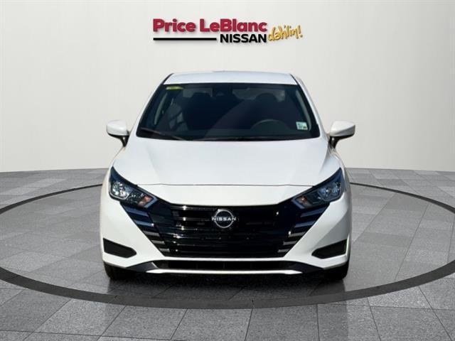 used 2024 Nissan Versa car, priced at $17,700