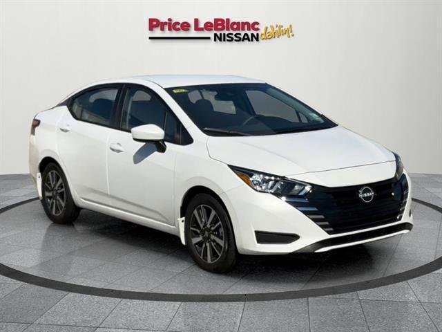 used 2024 Nissan Versa car, priced at $17,700