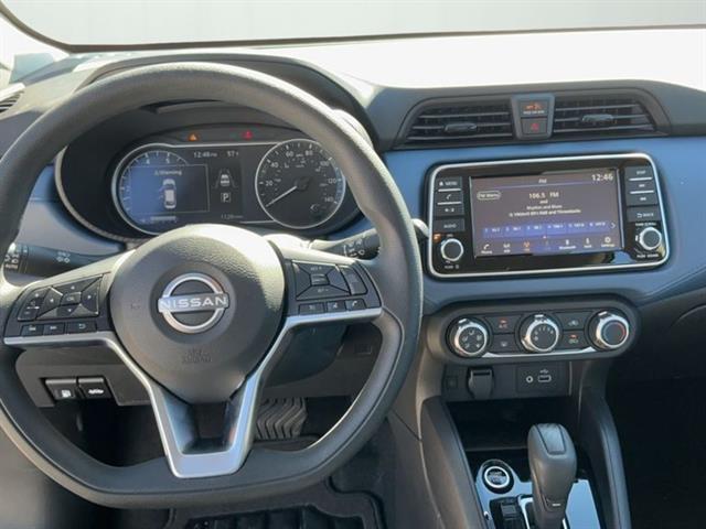 used 2024 Nissan Versa car, priced at $17,700