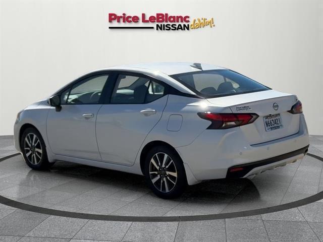 used 2024 Nissan Versa car, priced at $17,700