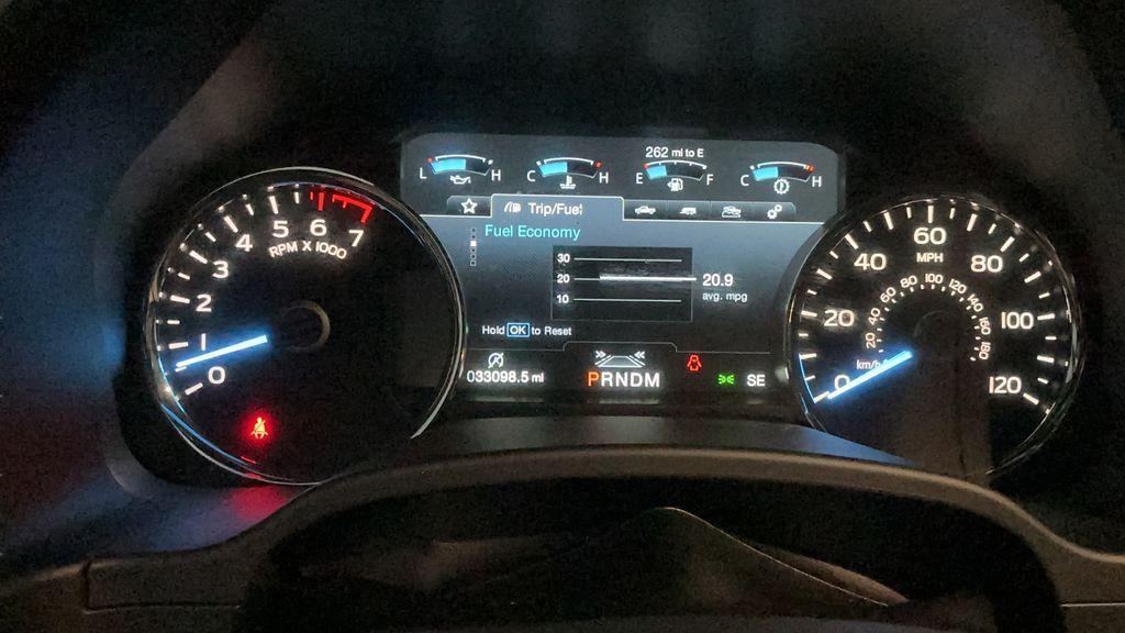 used 2018 Ford F-150 car, priced at $36,933