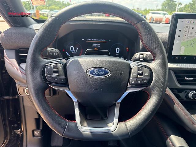 used 2025 Ford Explorer car, priced at $37,670