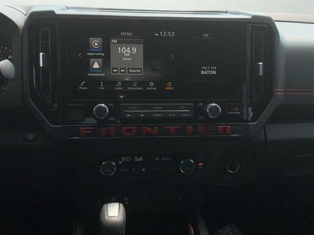 new 2026 Nissan Frontier car, priced at $41,551