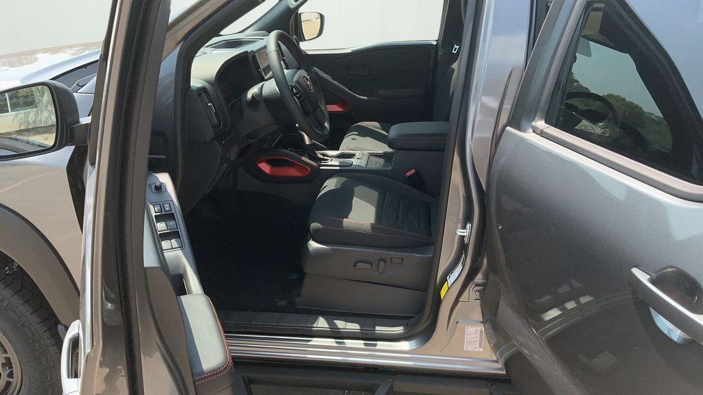 new 2026 Nissan Frontier car, priced at $41,551