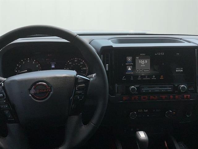 new 2026 Nissan Frontier car, priced at $41,551