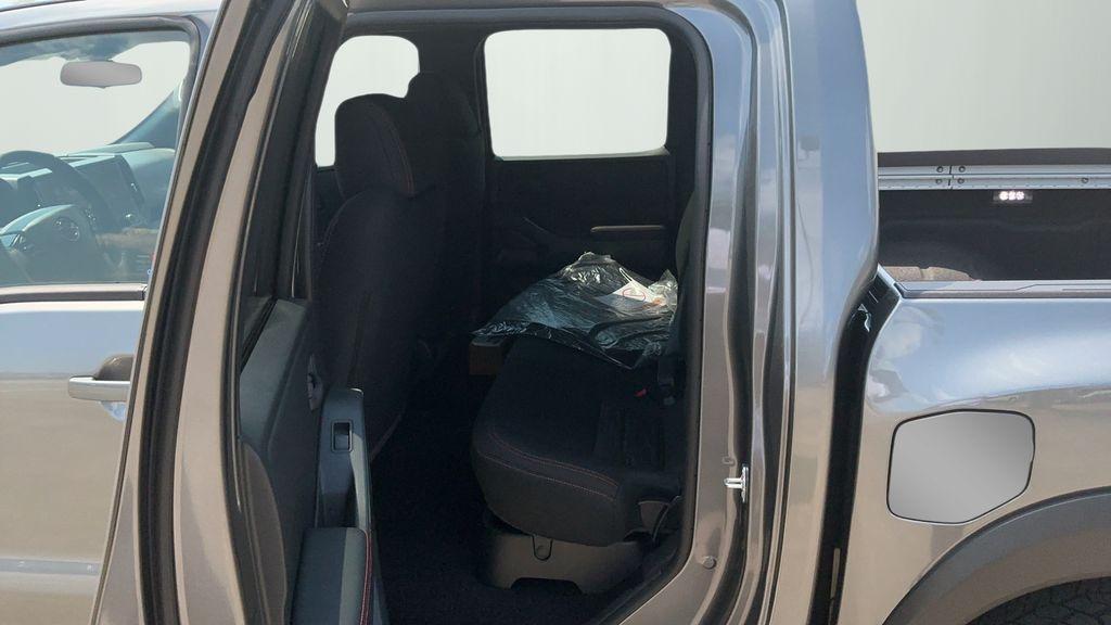 new 2026 Nissan Frontier car, priced at $41,551