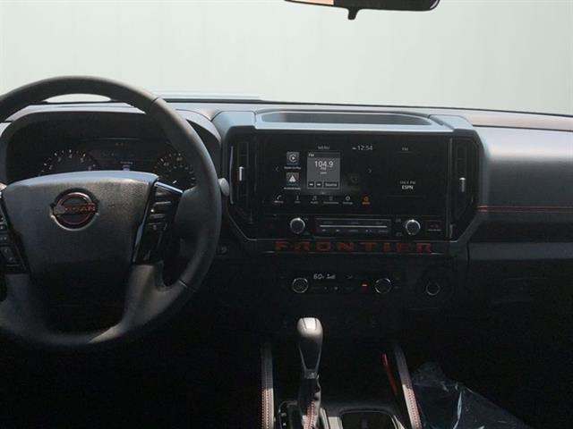 new 2026 Nissan Frontier car, priced at $41,551