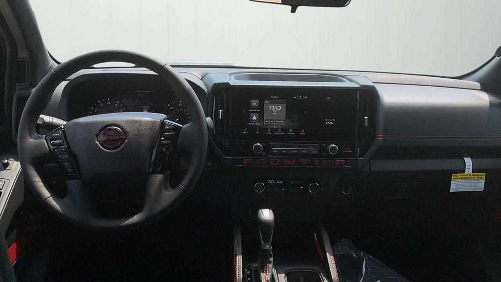 new 2026 Nissan Frontier car, priced at $41,551