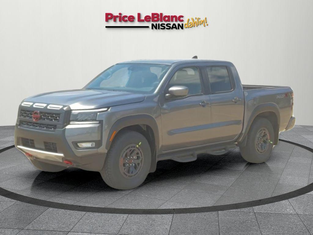 new 2026 Nissan Frontier car, priced at $41,551