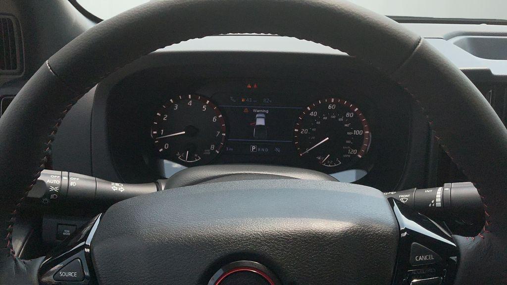 new 2026 Nissan Frontier car, priced at $41,551