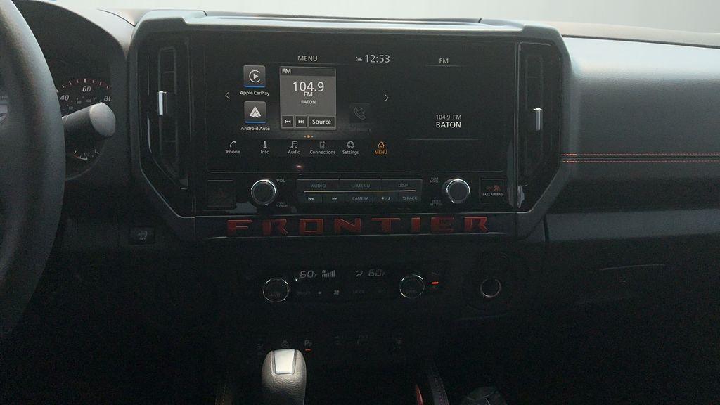 new 2026 Nissan Frontier car, priced at $41,551