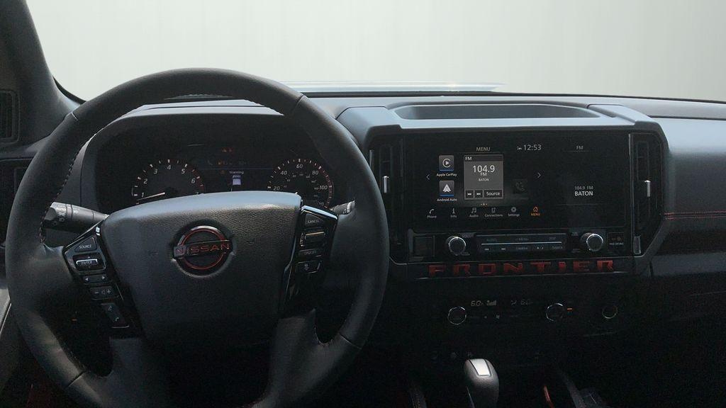 new 2026 Nissan Frontier car, priced at $41,551