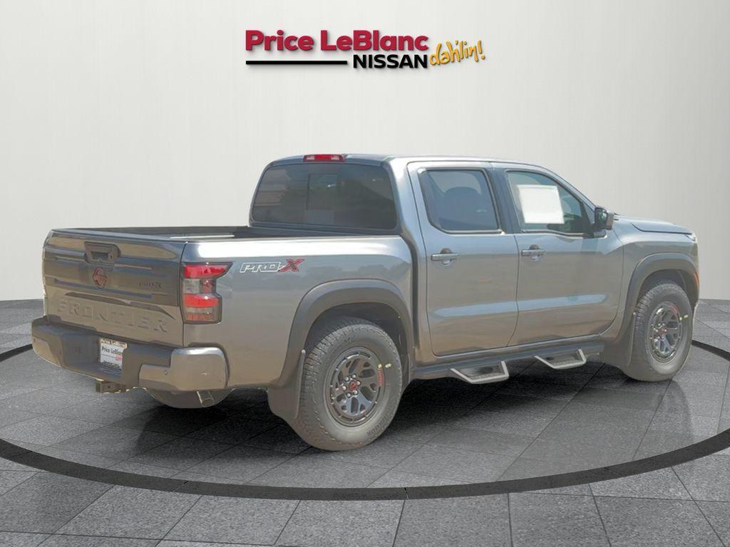 new 2026 Nissan Frontier car, priced at $41,551