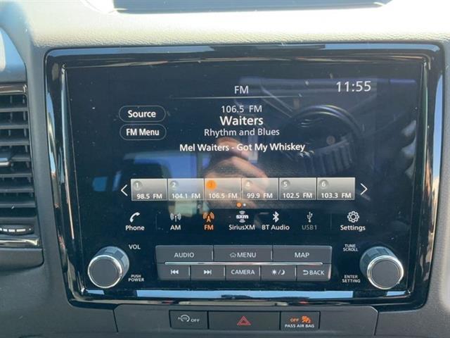 used 2024 Nissan Frontier car, priced at $32,997