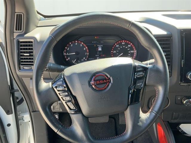 used 2024 Nissan Frontier car, priced at $32,997