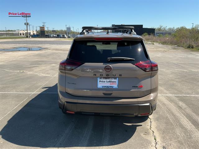 new 2026 Nissan Rogue car, priced at $35,893
