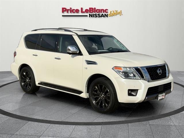 used 2020 Nissan Armada car, priced at $31,997