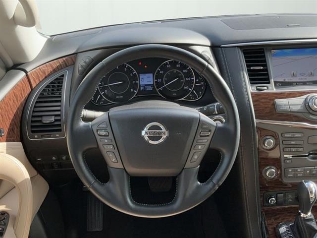 used 2020 Nissan Armada car, priced at $31,997