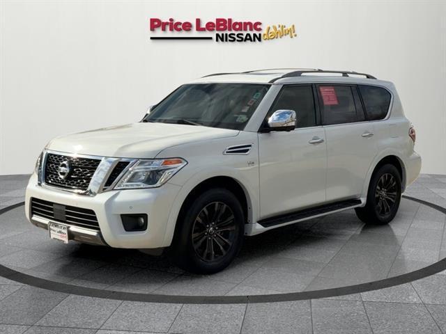 used 2020 Nissan Armada car, priced at $31,997