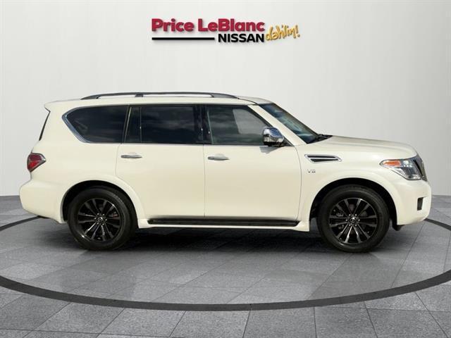 used 2020 Nissan Armada car, priced at $31,997
