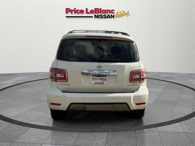 used 2020 Nissan Armada car, priced at $31,997