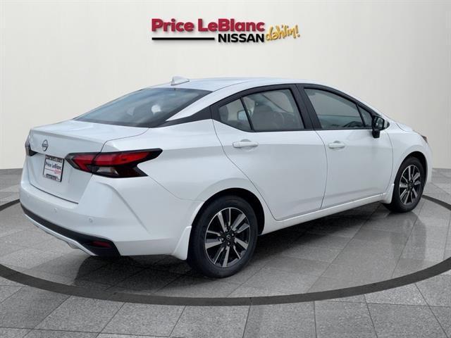 new 2025 Nissan Versa car, priced at $20,335