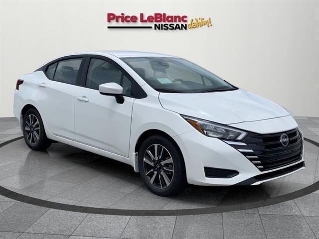 new 2025 Nissan Versa car, priced at $20,335