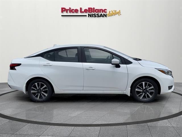 new 2025 Nissan Versa car, priced at $20,335
