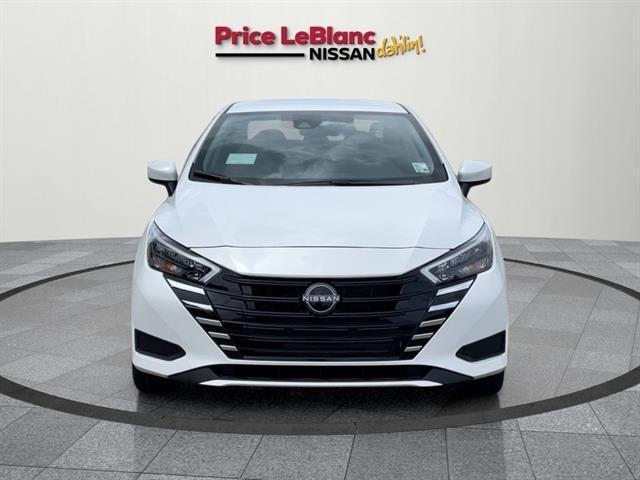 new 2025 Nissan Versa car, priced at $20,335