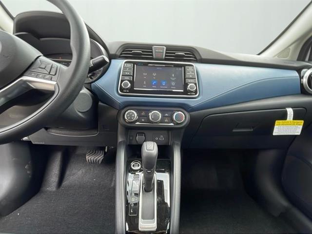 new 2025 Nissan Versa car, priced at $20,335