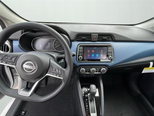 new 2025 Nissan Versa car, priced at $20,335