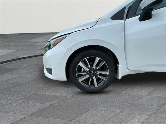new 2025 Nissan Versa car, priced at $20,335
