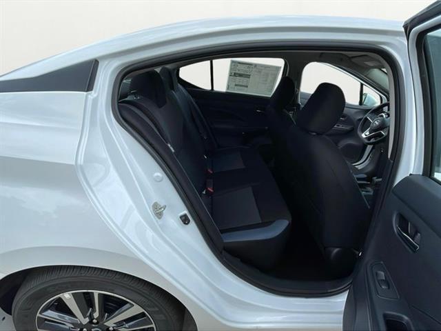 new 2025 Nissan Versa car, priced at $20,335