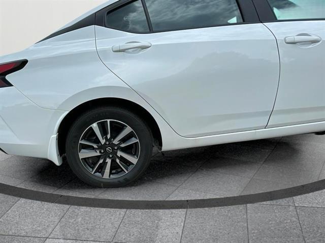 new 2025 Nissan Versa car, priced at $20,335
