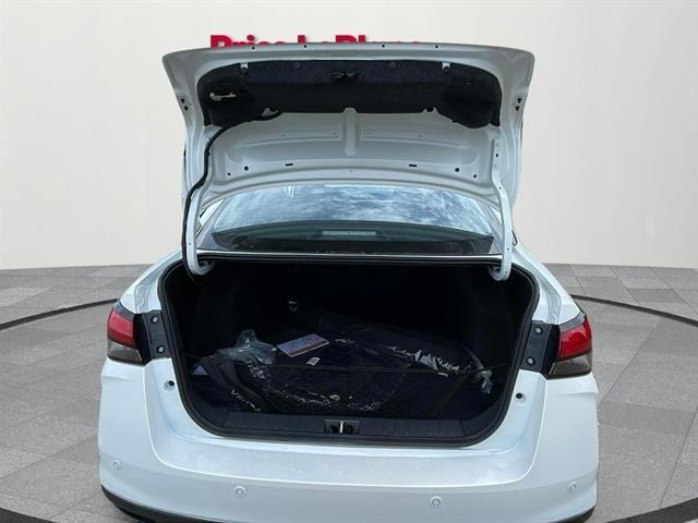 new 2025 Nissan Versa car, priced at $20,335