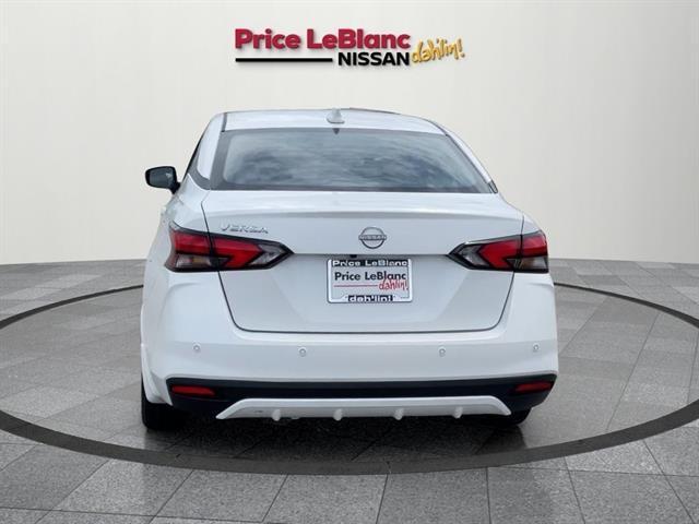 new 2025 Nissan Versa car, priced at $20,335