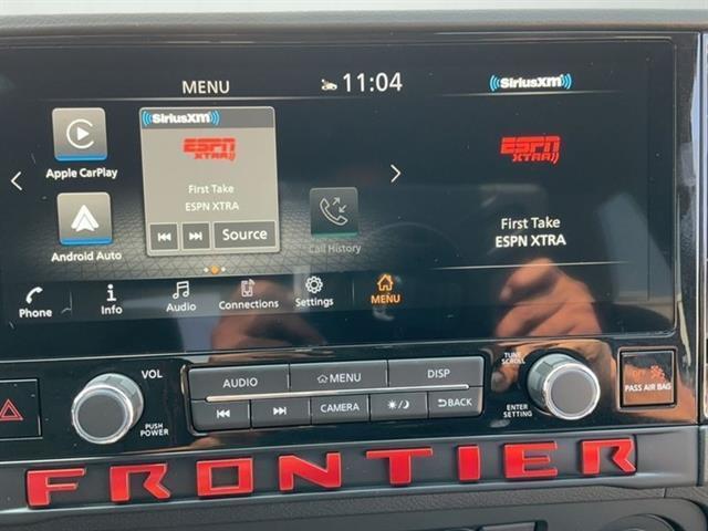 new 2026 Nissan Frontier car, priced at $44,888