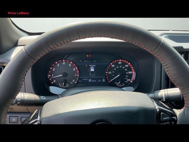 new 2026 Nissan Frontier car, priced at $45,319