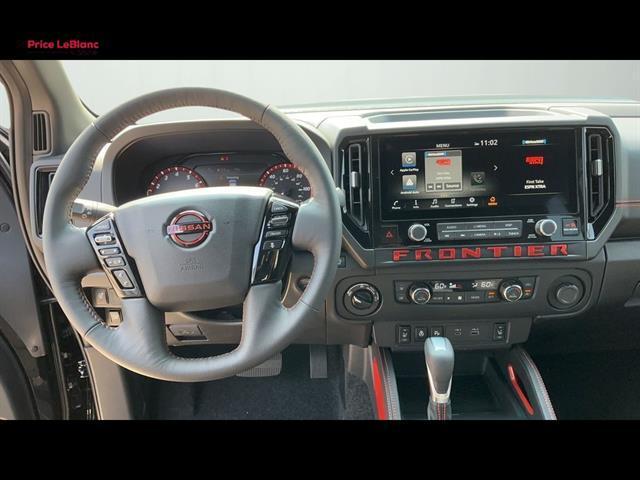 new 2026 Nissan Frontier car, priced at $45,319