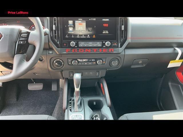 new 2026 Nissan Frontier car, priced at $40,319