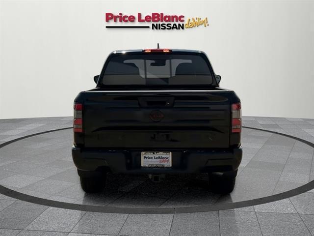 new 2026 Nissan Frontier car, priced at $44,888