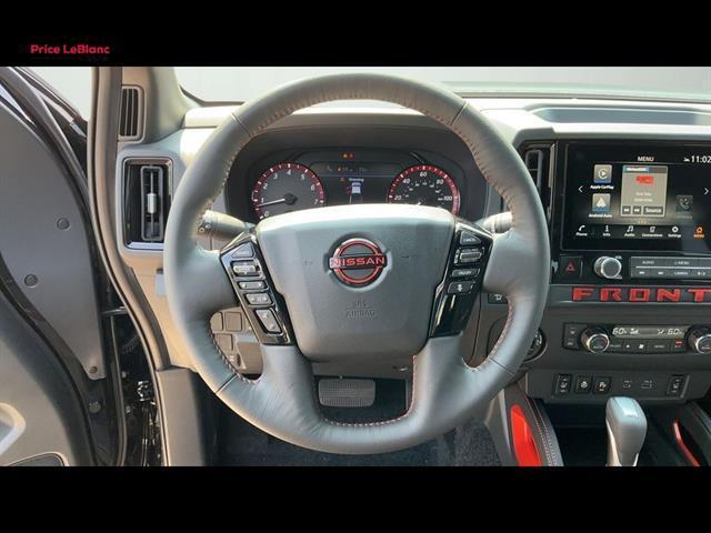 new 2026 Nissan Frontier car, priced at $45,319