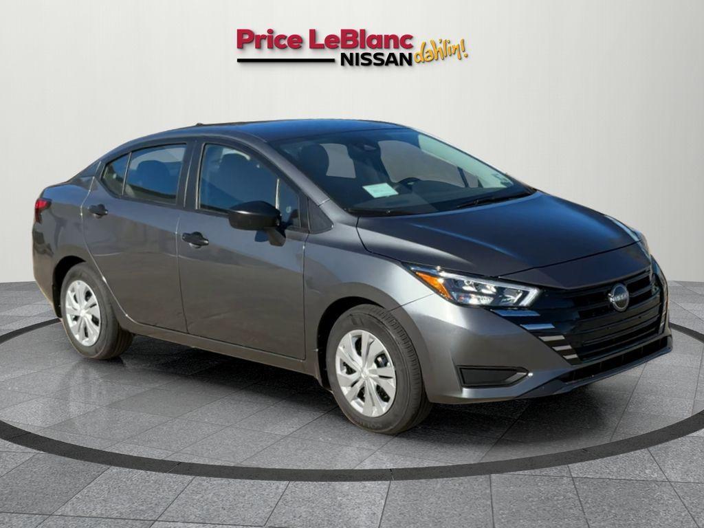 new 2025 Nissan Versa car, priced at $18,400