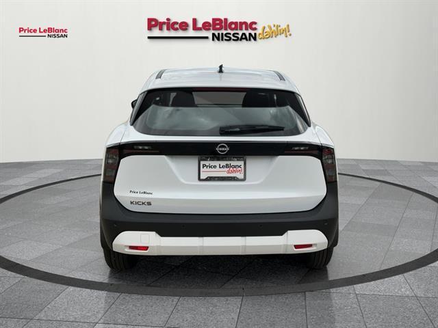 new 2026 Nissan Kicks car, priced at $23,851
