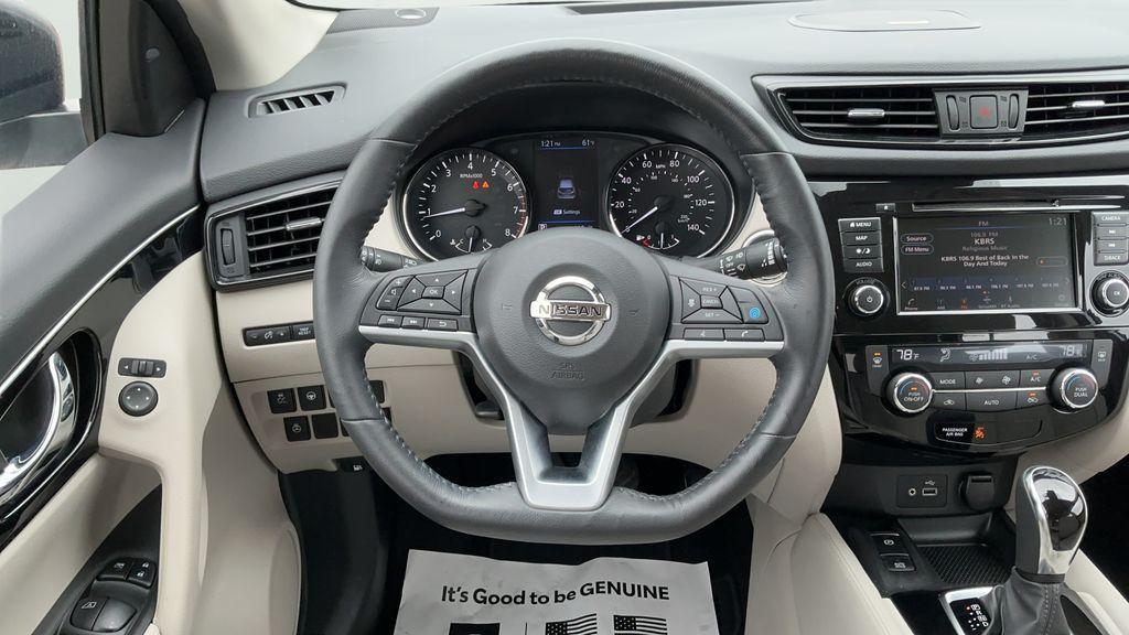 used 2019 Nissan Rogue Sport car, priced at $14,898