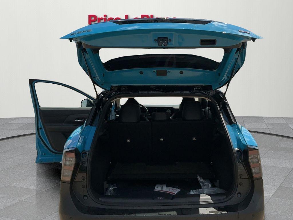 new 2025 Nissan Kicks car, priced at $26,365