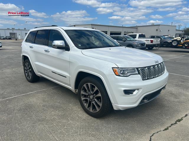 used 2018 Jeep Grand Cherokee car, priced at $16,499