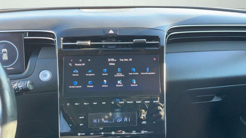 used 2024 Hyundai Tucson car, priced at $22,997