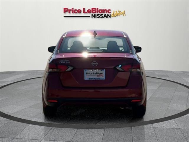 new 2025 Nissan Versa car, priced at $20,450