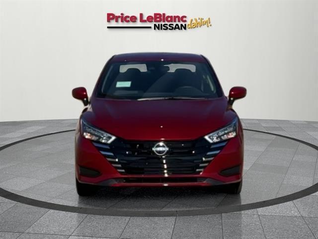 new 2025 Nissan Versa car, priced at $20,450
